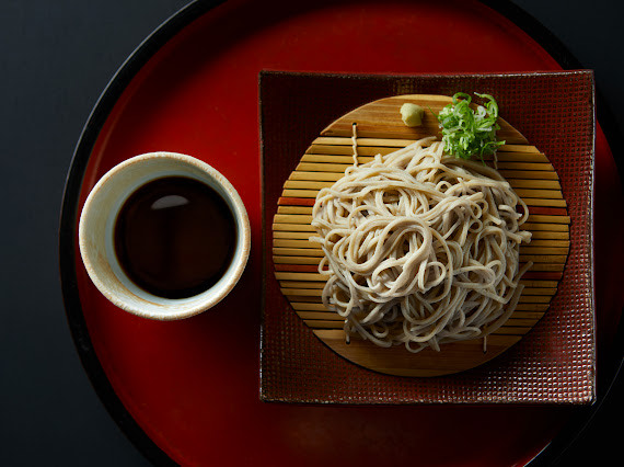 生そば（3人前）＆ そばつゆ2種類セット　温泉水仕込み　中棚温泉　長野　信州　小諸　蕎麦　年越し