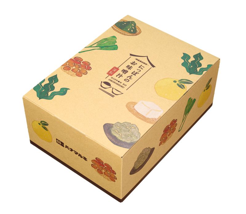 ハナマルキ  にっぽんのお味噌汁　20食入｜味噌 みそ 調味料 お味噌汁 ハナマルキ 伊那 信州 長野県【009-07】