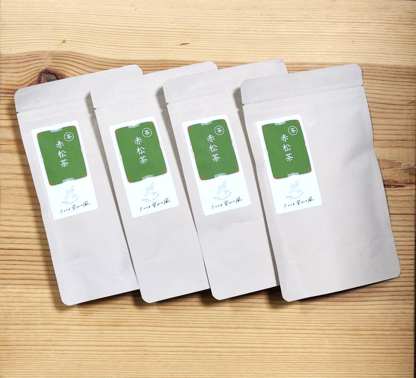 信州高遠産赤松茶ブレンド　10p  | 長野県 伊那市 高遠里山の風 里山再生 里山保全 ブレンド茶 茶 信州 高遠 調味料 自然 素材 【003-05】