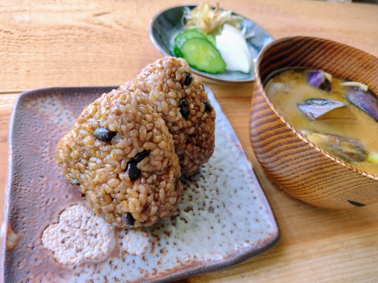 酵素玄米おむすび　（伊那市産米） プレーン 14個セット （冷凍）｜おむすび おにぎり 酵素 酵素玄米 玄米 伊那市産米 伊那市 又三郎おむすび【011-22】