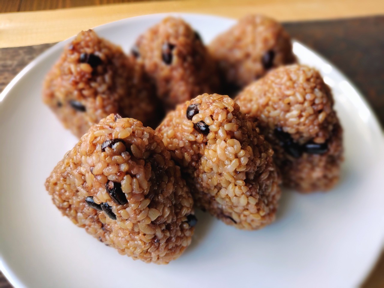 酵素玄米おむすび　（伊那市産米）　プレーン　7個＆バラエティ7個セット　（冷凍）｜おむすび おにぎり 酵素 酵素玄米 玄米 伊那市産米 伊那市 又三郎おむすび【012-62】