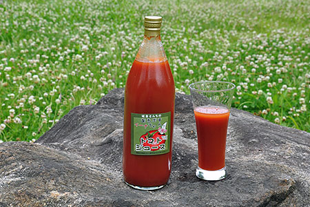 アルプスイーナちゃん　トマトジュース（3本入り）｜伊那市 収穫 美味しい トマト ジュース 飲料 甘さ 酸味 バランス 濃厚 味 おいしい 空気 ふるさと納税【010-08】