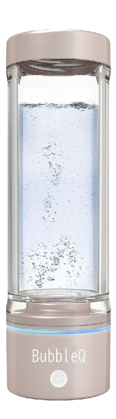 （ゴールド）　アルテック携帯型・水素水生成機能付き水素分子生成器　BubbleQ BQ-30| アルテック 携帯型 水素水生成機 水素分子生成器 ポータブル水素水 水素水メーカー 水素ガジェット 水素生活 伊那 ふるさと納税 長野県 信州【240-02】