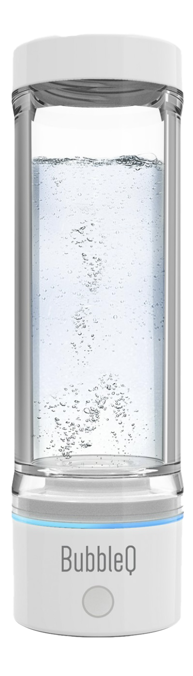 （ホワイト）　アルテック携帯型・水素水生成機能付き水素分子生成器　BubbleQ BQ-30| アルテック 携帯型 水素水生成機 水素分子生成器 ポータブル水素水 水素水メーカー 水素ガジェット 水素生活 伊那 ふるさと納税 長野県 信州【240-03】