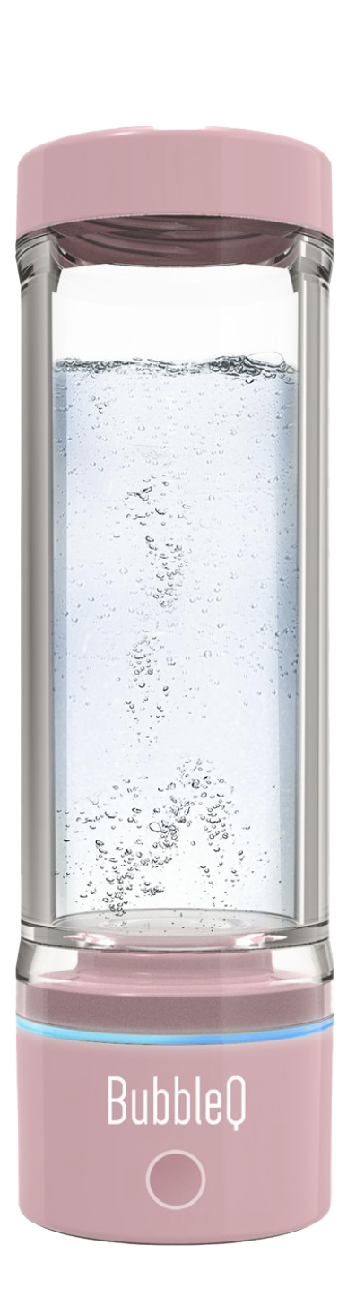 （ピンク）　アルテック携帯型・水素水生成機能付き水素分子生成器　BubbleQ BQ-30| アルテック 携帯型 水素水生成機 水素分子生成器 ポータブル水素水 水素水メーカー 水素ガジェット 水素生活 伊那 ふるさと納税 長野県 信州【240-04】
