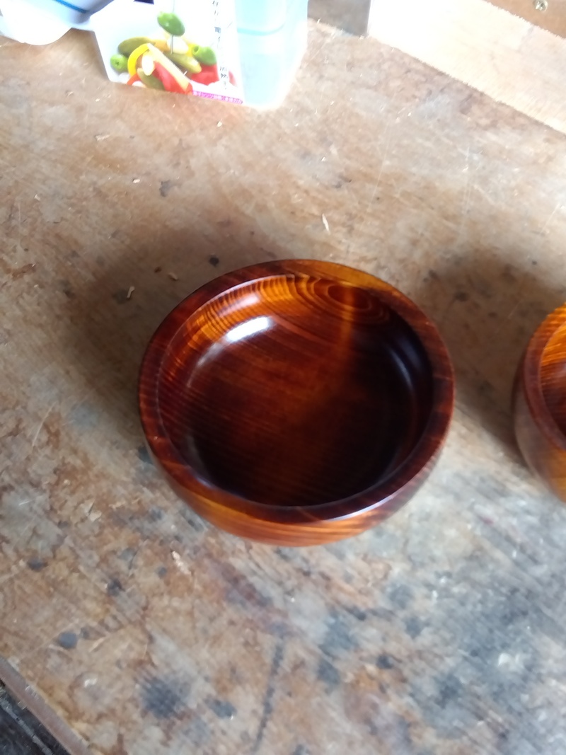 スプーンですくいやすいうつわ　| 木 木材 伊那 手造り スプーン 食器 器 工芸 工芸品 高遠町 ふるさと納税 信州【020-02】