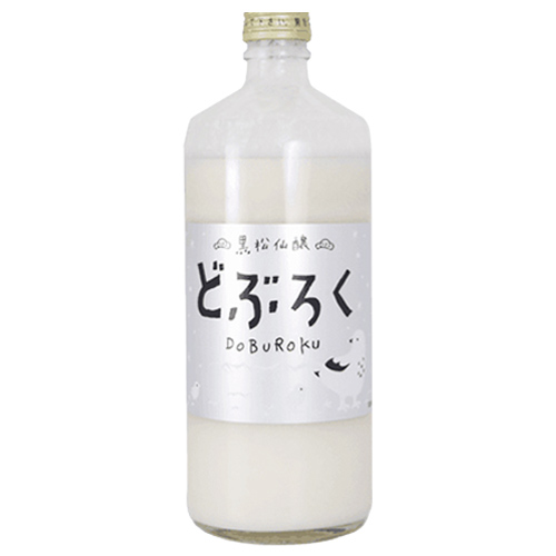 黒松仙醸どぶろく（ドブロク・濁酒）600ml×2本セット 【013-34】 | 黒松仙醸 どぶろくドブロク 濁酒 伊那市 長野県 信州