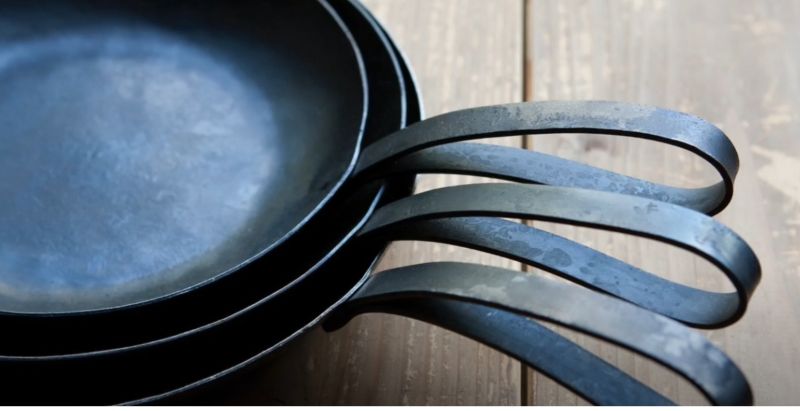 フライパン 約24cm 手作り 手打ち 鍛造 たんぞう 日用品 料理 料理道具 長野県 伊那市 【041-01】