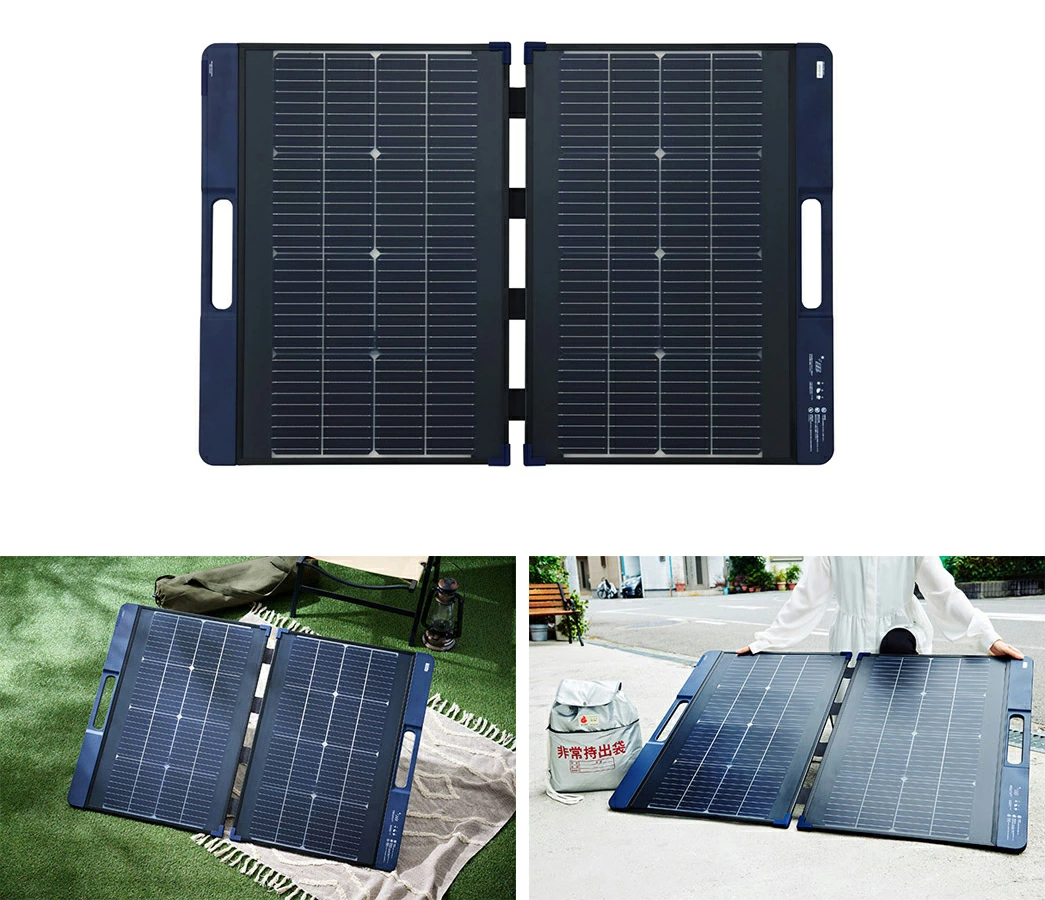 【150-04】ロジテック ポータブル電源用 ソーラーパネル 100W【MPA-SP100DLNV】