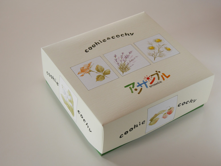 手作りクッキー「信濃なる」６袋入【008-01】｜手作りクッキー 信濃なる 伊那市 長野県産 信州スイーツ 焼き菓子 伊那市 長野県産ふるさと納税