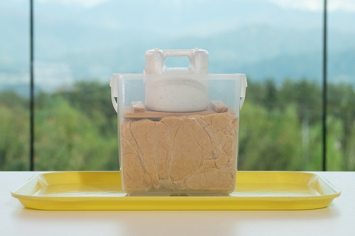 みそ作り体験館 みそ作り体験無料ご招待券｜みそ 味噌 味噌汁 調味料 体験 子供 親子 招待券 みそ作り 伊那 信州 長野県【012-34】