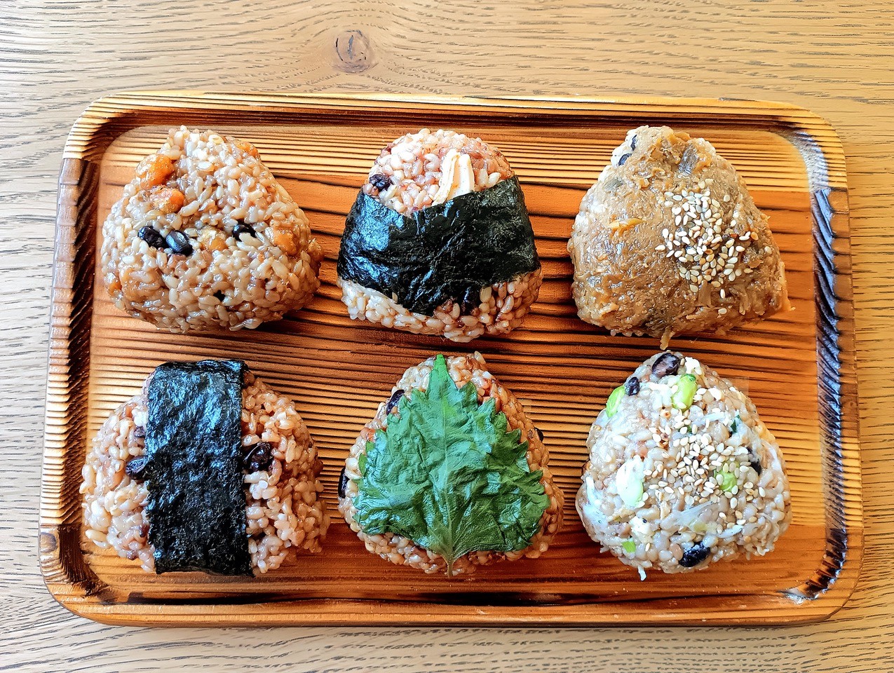 酵素玄米おむすび　（伊那市産米）　プレーン　7個＆バラエティ7個セット　（冷凍）｜おむすび おにぎり 酵素 酵素玄米 玄米 伊那市産米 伊那市 又三郎おむすび【012-62】