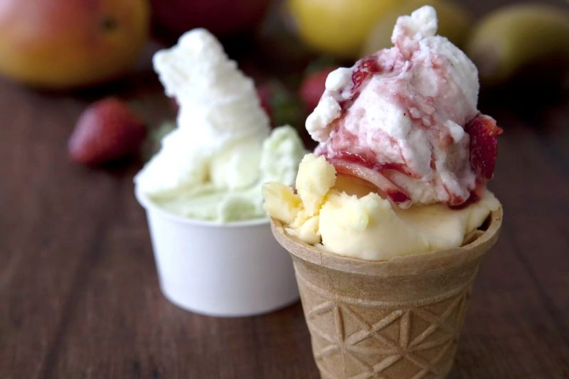 ジェラート 詰め合わせ 季節のお薦めジェラート詰め合わせ 90ml×12種類 カップ｜スイーツ ジェラート ミルク系 シャーベット系 季節 果物 野菜 すずらん牛乳 長野県 伊那市【014-41】