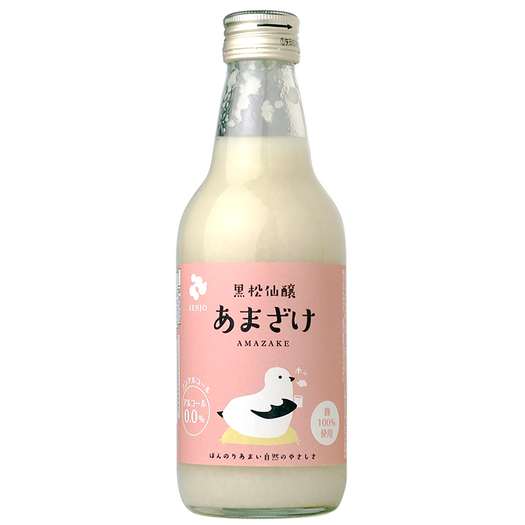 黒松仙醸あまざけ　400g×12本セット ｜甘酒 米麹甘酒 本格甘 発酵飲料 仙醸 長野県産 あまざけ 伊那市 伊那 ふるさと納税 長野県 信州 【024-17】