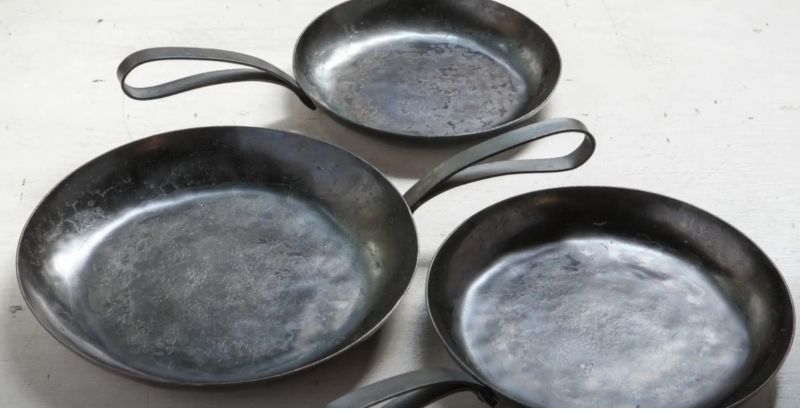 フライパン 約24cm 手作り 手打ち 鍛造 たんぞう 日用品 料理 料理道具 長野県 伊那市 【041-01】