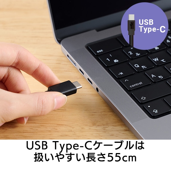 【043-05】ロジテック Mac対応 外付け ポータブル ブルーレイドライブ USB-C Type-C M-Disc USB3.2 Gen1(USB3.0)【LBD-LPWBWU3CMDG】