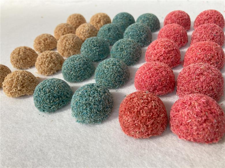 薪 焚き付け用 焚付 信州産 焚き付け用 薪 カラフルでコロコロした 着火剤 付き（6個入）薪 約3kg 1箱 長野県 伊那市 キャンプ BBQ アウトドア【004-01】