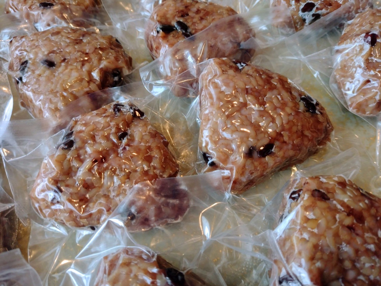 酵素玄米おむすび　（伊那市産米）　プレーン　7個＆バラエティ7個セット　（冷凍）｜おむすび おにぎり 酵素 酵素玄米 玄米 伊那市産米 伊那市 又三郎おむすび【012-62】