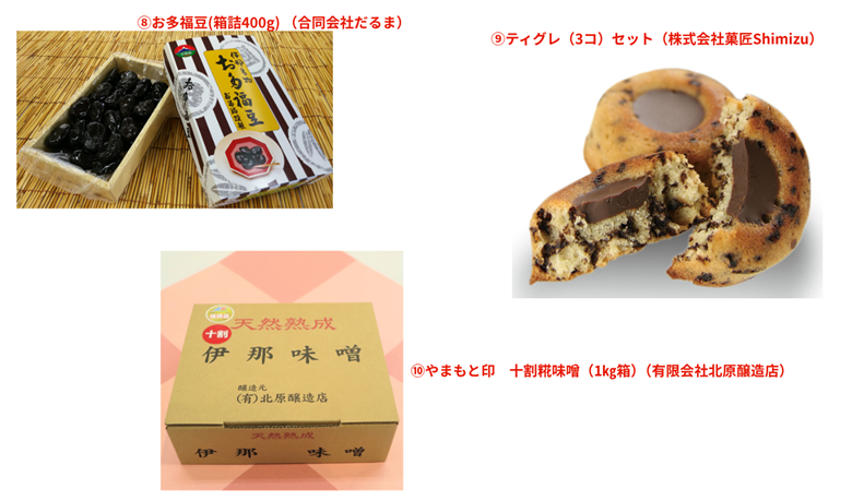 ふるさとの特産品　詰め合わせ(リストの中から3点お選びください。)｜詰め合わせ グルメセット 長野県 伊那市 ふるさと納税 特産品 郷土の味 ご当地 グルメ 名産 信州の味覚 産直ギフト【018-07】