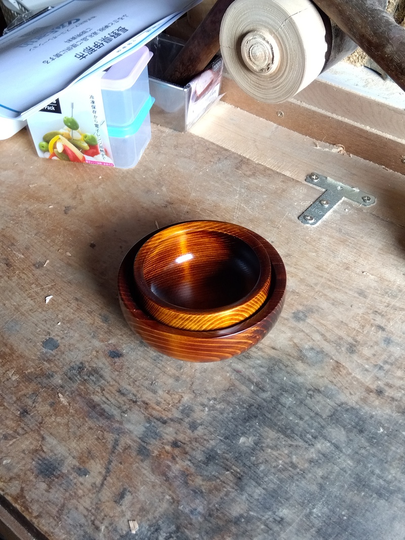 スプーンですくいやすいうつわ　| 木 木材 伊那 手造り スプーン 食器 器 工芸 工芸品 高遠町 ふるさと納税 信州【020-02】