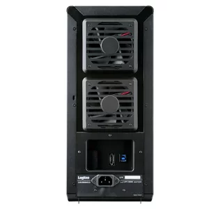 【156-01】ロジテック HDDケース 8BAY RAID機能なし USB3.1(Gen1) USB3.0 eSATA【LHR-8BNHEU3】