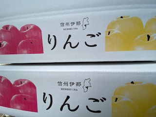 りんご 完熟 サンふじ 約4.5kg （りんご・リンゴ・林檎） 白鳥フルーツ農園 ｜ りんご 林檎 完熟 果物 フルーツ 伊那市 長野県 信州 甘い サンふじ【011-08】