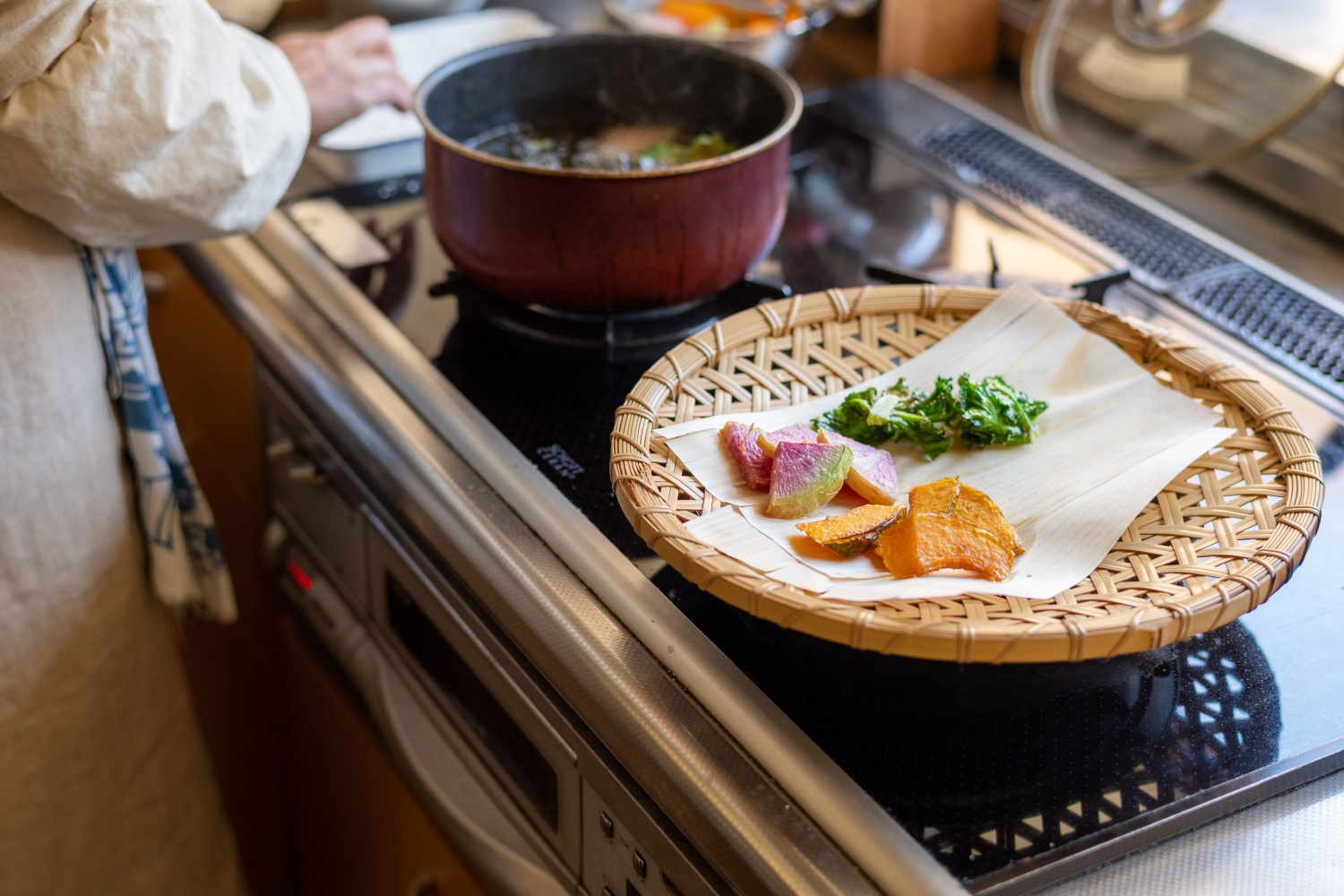 信州経木Shiki（short20/middle20+紐付）｜信州 伊那 包装材 お弁当 弁当 保存 包み ラッピング 森 森林 木 アカマツ 経木 伝統 料理【007-07】