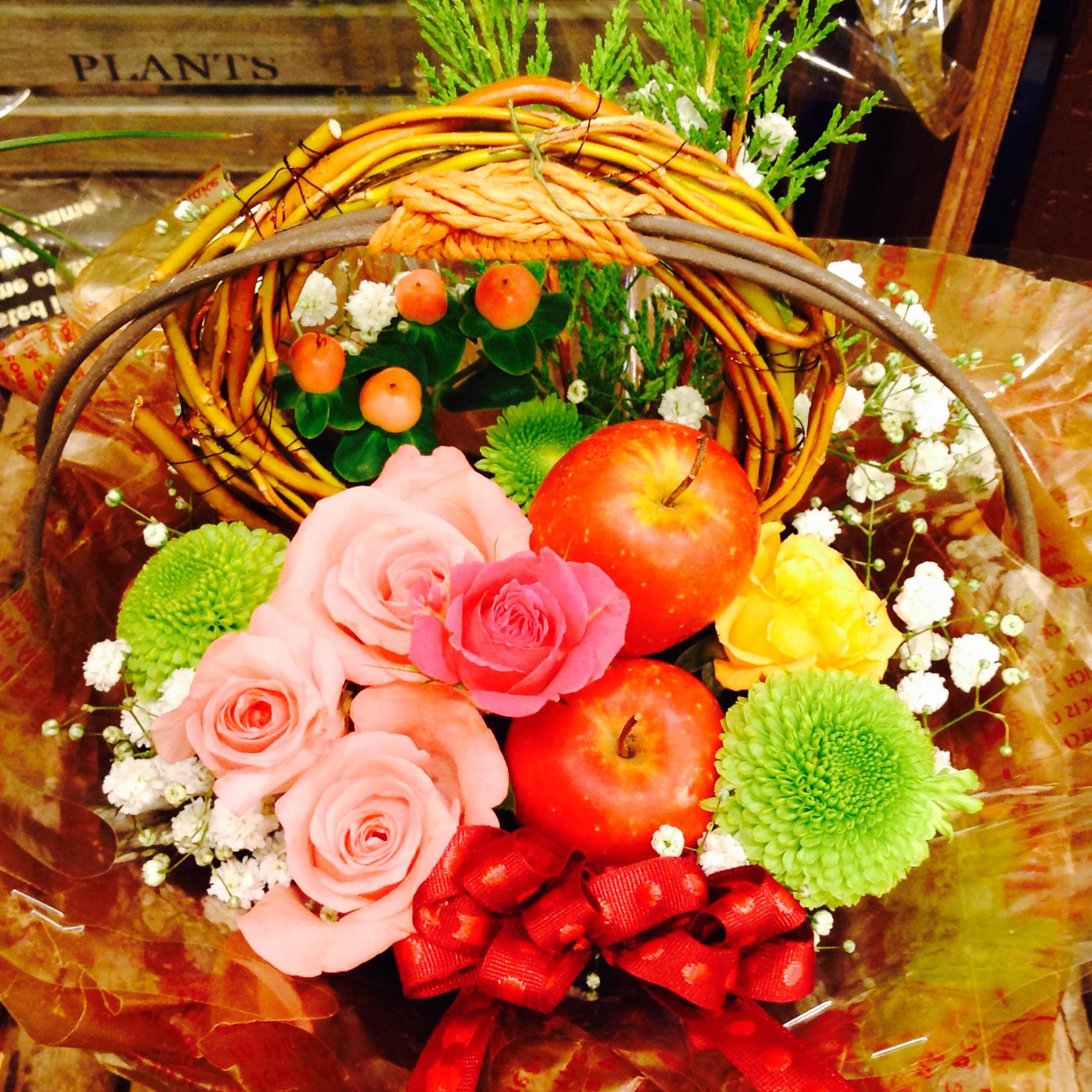 フラワーアレンジ（ギフトにも）花産地伊那から全国へ｜フラワーアレンジ 伊那 花 ギフト プレゼント はな 華やか 四季 信州 ふるさと納税【020-18】