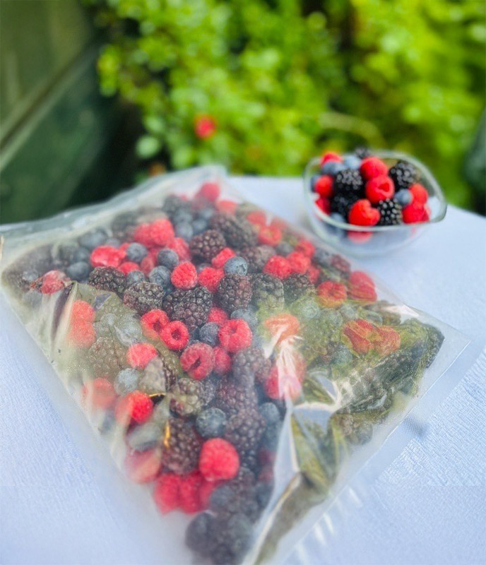 先行予約 ベリー ミックス 信州 伊那産 冷凍 ミックスベリー 1kg 国産 ベリー 3種 ：ラズベリー ・ ブラックベリー ・ ブルーベリー | 果物 フルーツ ベリー 手摘み 急速冷凍 木の実 スムージー ビタミンC 長野県 伊那市 【019-13】