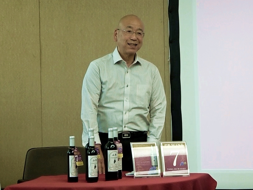 ワイン 日本ワイン やまぶどうワイン 「山紫」 720ml 1本 | ワイン wine 山ぶどう 山葡萄 ぶどう 信州大学 信大W-3 ポリフェノール 伊那ブランド ふるさと納税 返礼品 信州産 長野県 伊那市 【012-70】