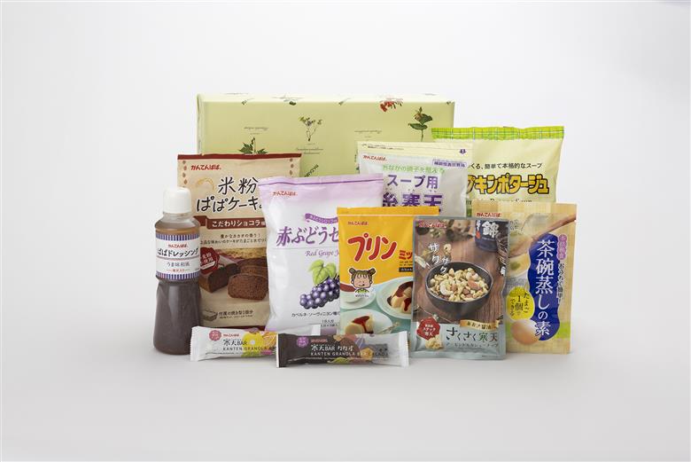 【015-06】かんてんぱぱ　こだわりセット