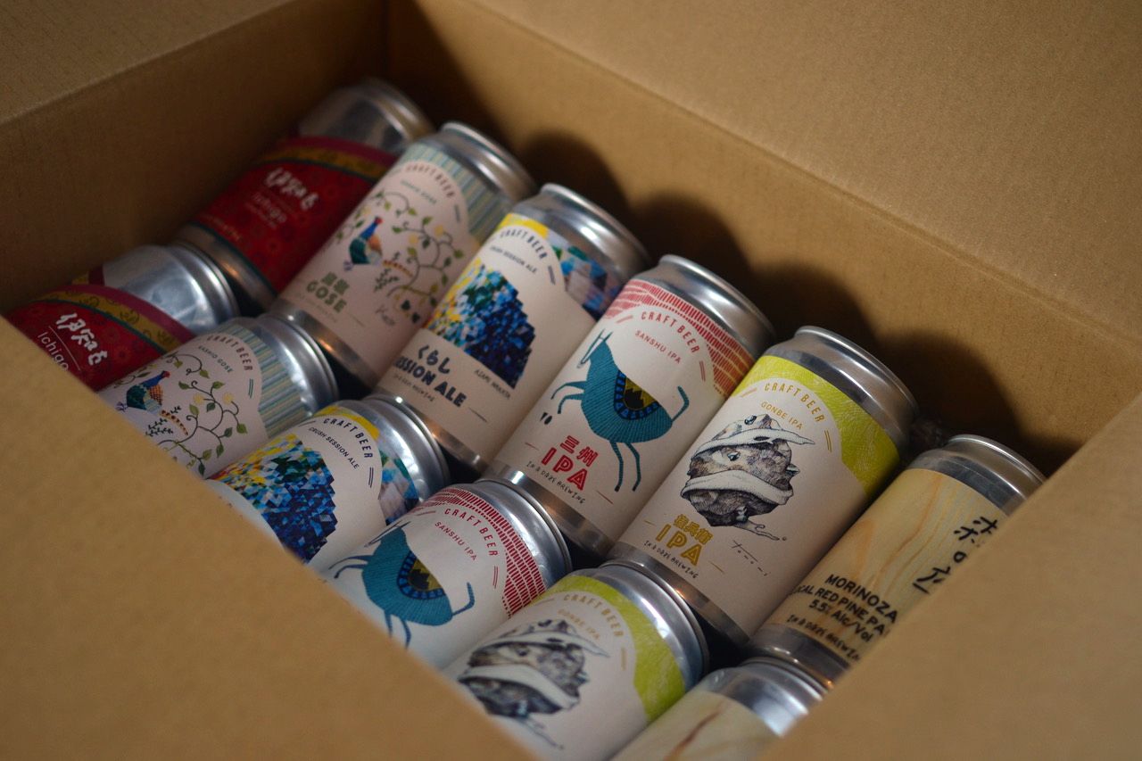 伊那で醸す、こだわりのクラフトビール6種24本セット　350ml×24本|伊那市 長野県 信州 クラフトビール スペシャル お酒 アルコール ビール【054-03】