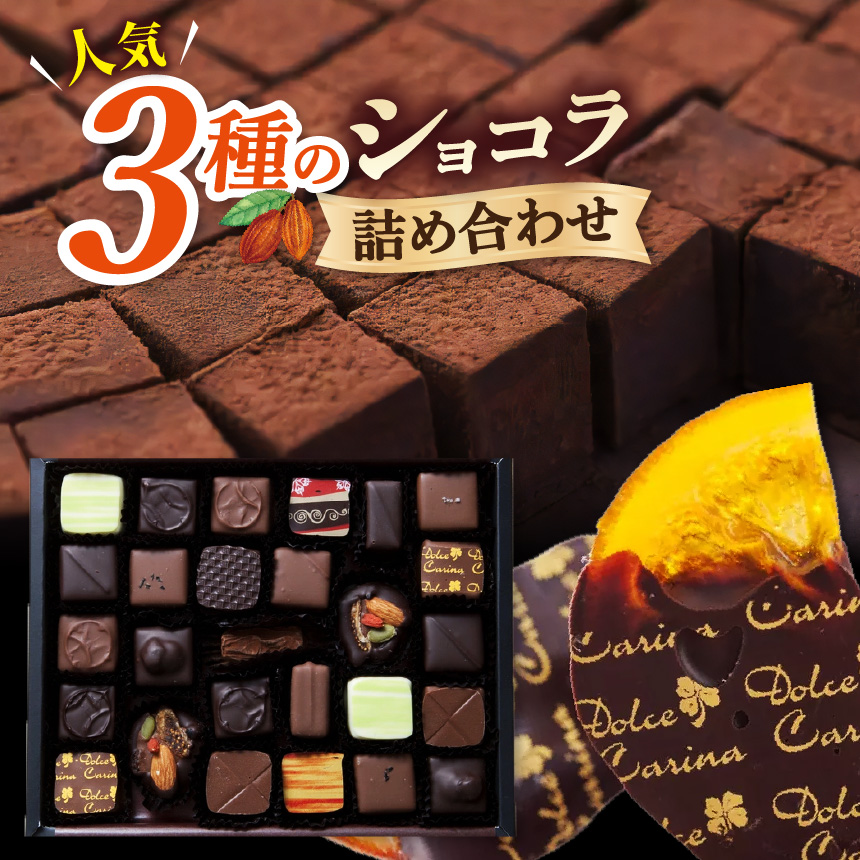 チョコレート ショコラ 詰め合わせ ボンボンショコラ 10種 生チョコ 小20粒 オランジェット 3枚 ｜ スイーツ チョコレート ショコラ ドルチェカリーナ パティシエ 人気 詰め合わせ セット 洋菓子 長野県 伊那市 【016-16】