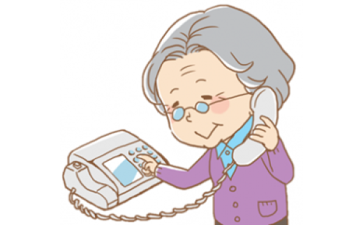 郵便局のみまもりサービス「みまもり電話サービス」（携帯電話12カ月）｜伊那市 返礼品 郵便局みまもり 見守りサービス 高齢者見守【060-08】