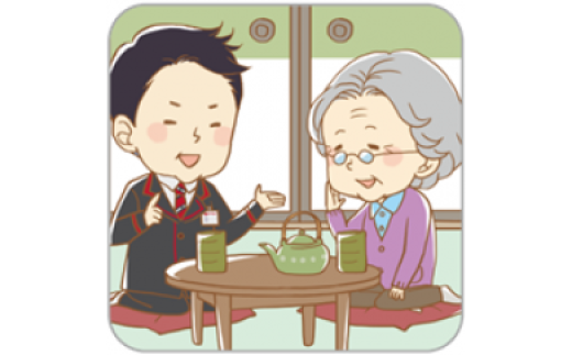 郵便局のみまもりサービス「みまもり訪問サービス」（6カ月）｜伊那市 返礼品 郵便局みまもり 見守りサービス 高齢者見守【051-01】