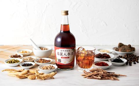 養命酒製造「高麗人参酒」3本セット（700ml×3本）