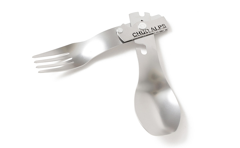 【BEAMS JAPAN監修】山ごはんが美味しくなるスポーク 軽量 コンパクトキャンプ 登山