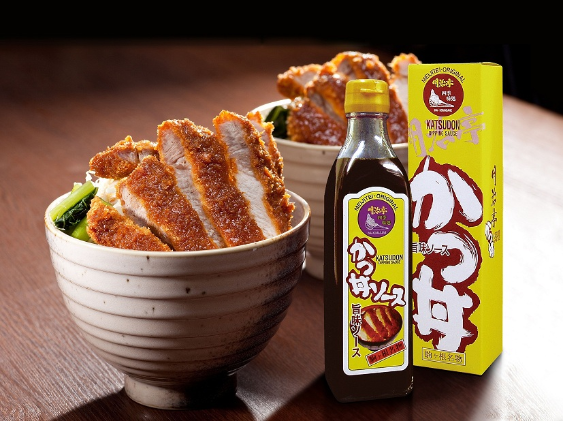 【明治亭ソースかつ丼】人生勝丼ロースかつセットF