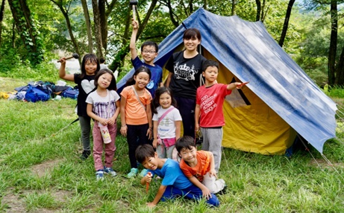 【アルプス子ども会】参加券（50，000円）