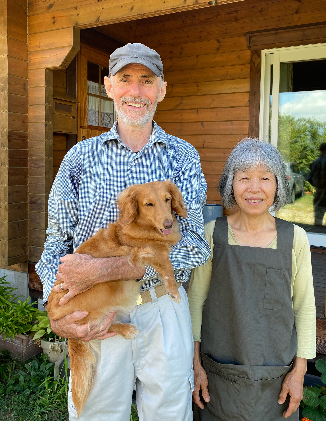 【農家民泊】「Orchard　Cottage」ログハウス（1棟）1泊宿泊券