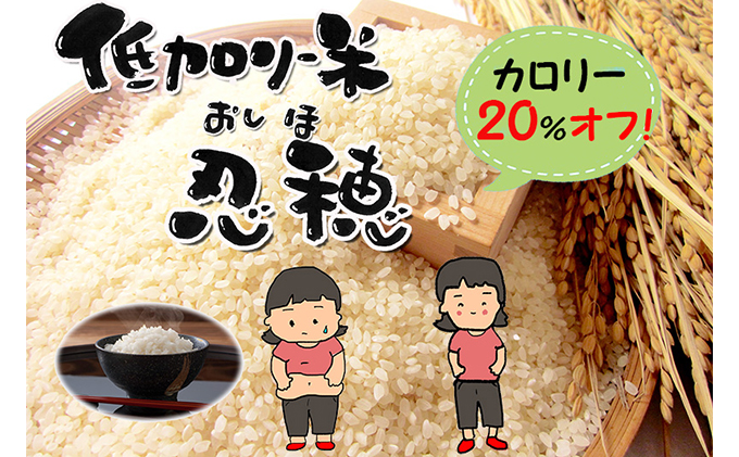 低カロリー米  忍穂（おしほ）5kg