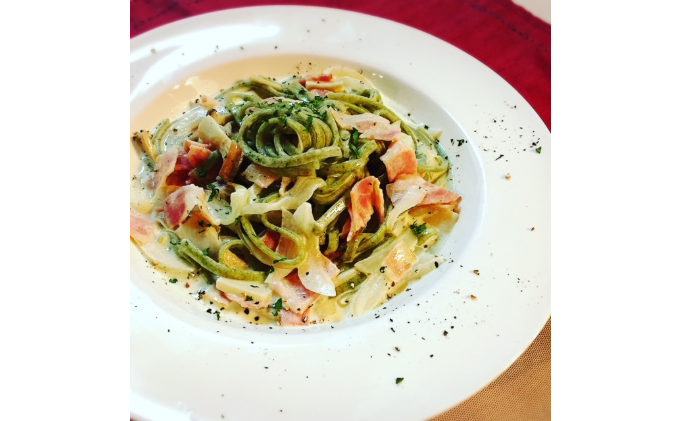 まるごと桑の葉パスタセット