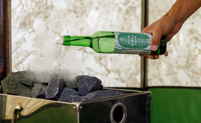 【サウナ用】アロマ水　クロモジ