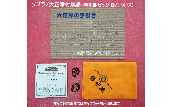 初心者用ソプラノ大正琴「若葉」: 駒ヶ根市ANAのふるさと納税