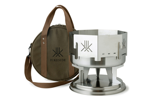 ファイヤーサイド焚火台