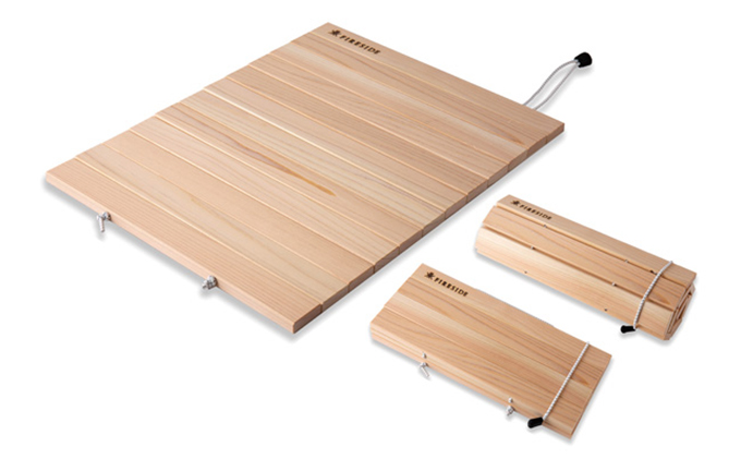 サウナマット　ひのき舞台