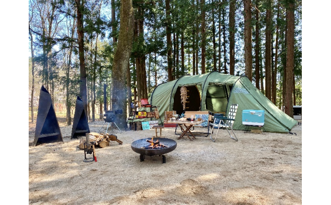 駒ヶ根高原家族旅行村「駒ヶ根CampingResort」施設利用券（10，000円分）