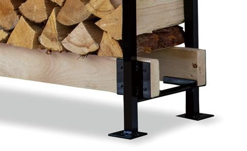 2×4ログラック「30cm薪用」（スライド）