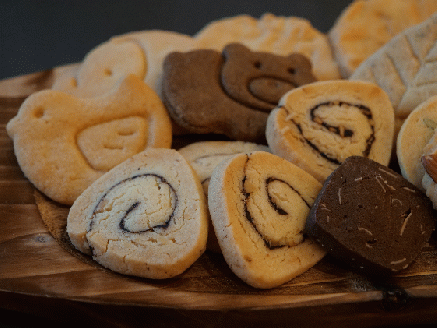 【手作り】クッキー詰合せ「ギフトセット」（6種）