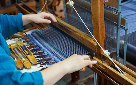 「伝統的工芸品」伊那紬（カードケース）